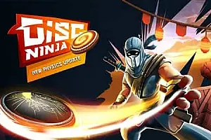 Disc Ninja VR 忍者圆盘-勇士吧