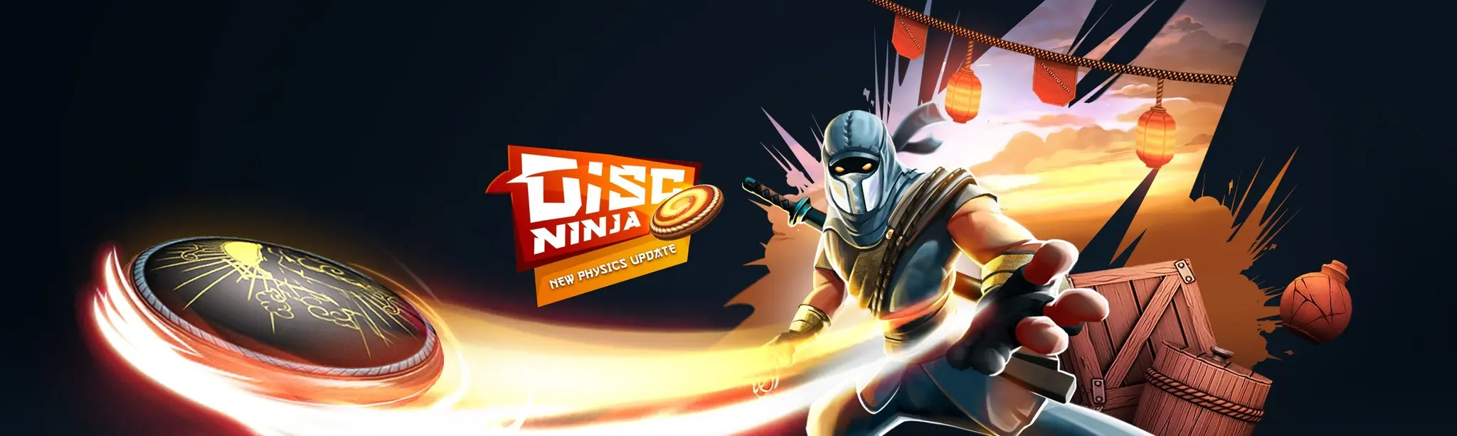 图片[1]-Disc Ninja VR 忍者圆盘-勇士吧