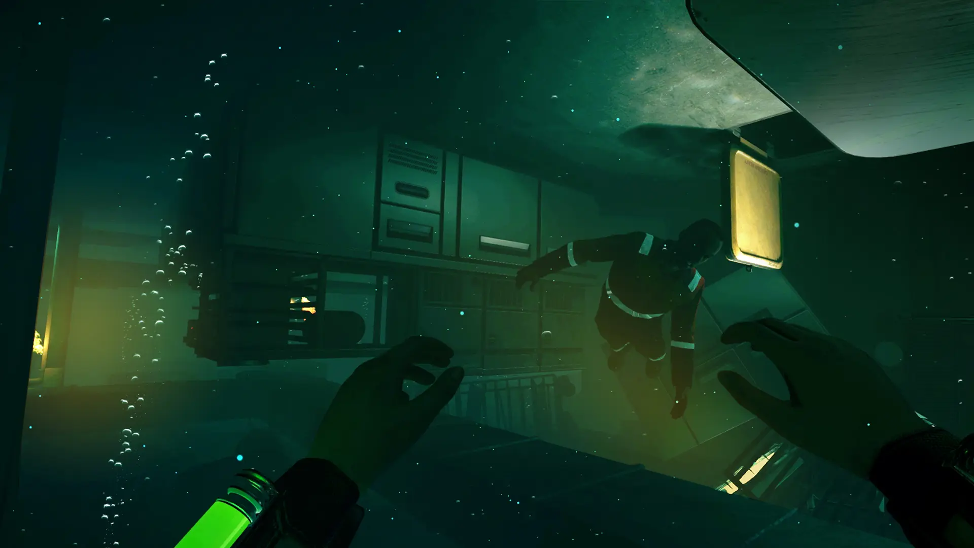 图片[3]-水下求生 潜水者 海平面下降VR FREEDIVER Triton Down-勇士吧