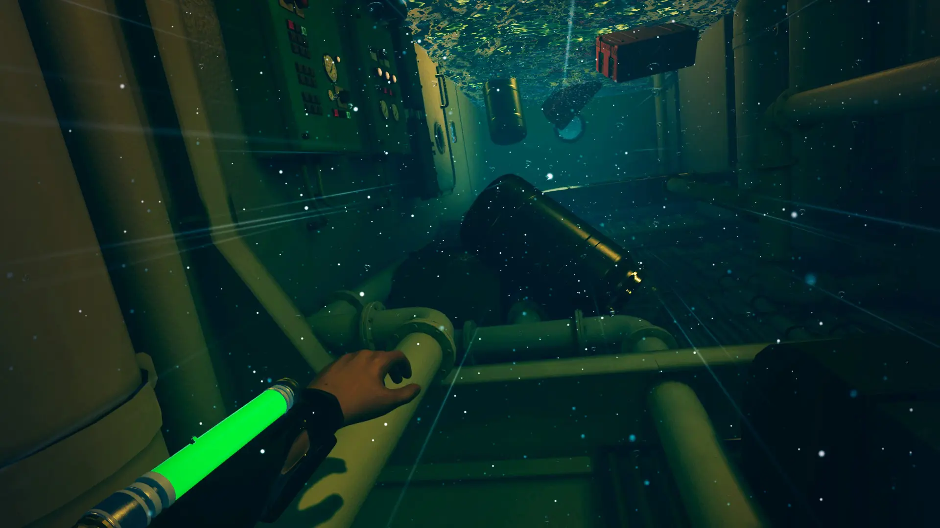 图片[4]-水下求生 潜水者 海平面下降VR FREEDIVER Triton Down-勇士吧