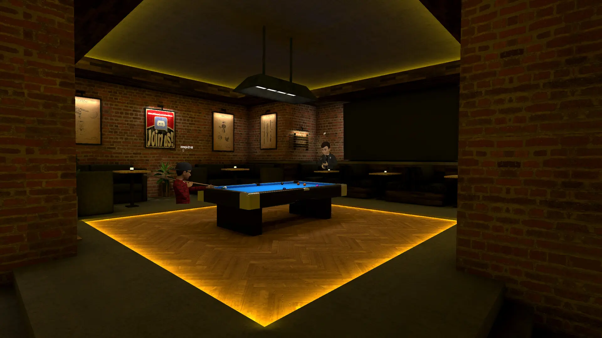 图片[1]-Black Hole Pool 台球池VR-勇士吧