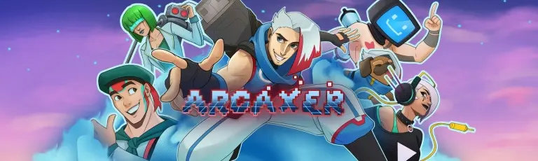 图片[1]-Arcaxer VR RPG 奥术黑客-勇士吧