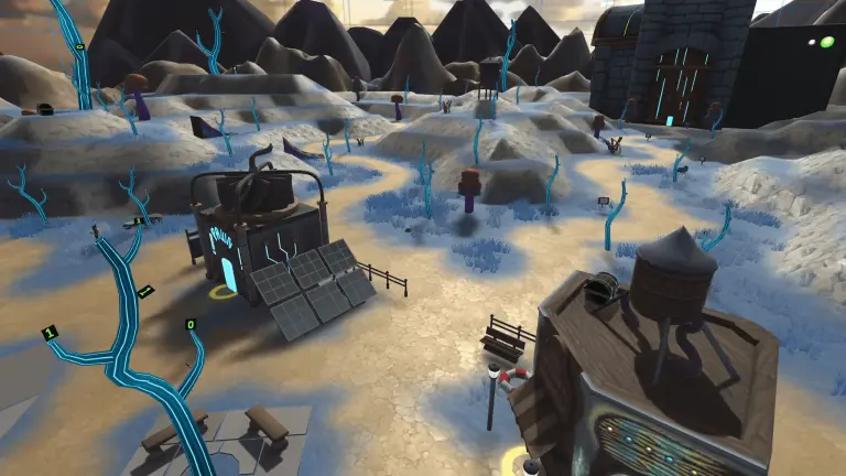 图片[2]-Arcaxer VR RPG 奥术黑客-勇士吧