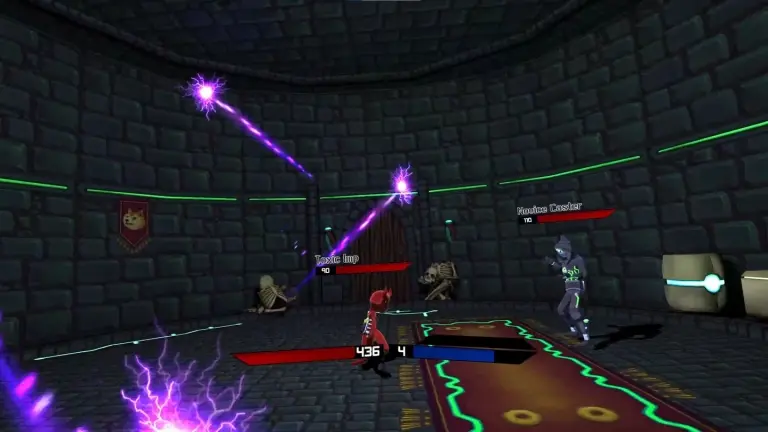 图片[3]-Arcaxer VR RPG 奥术黑客-勇士吧