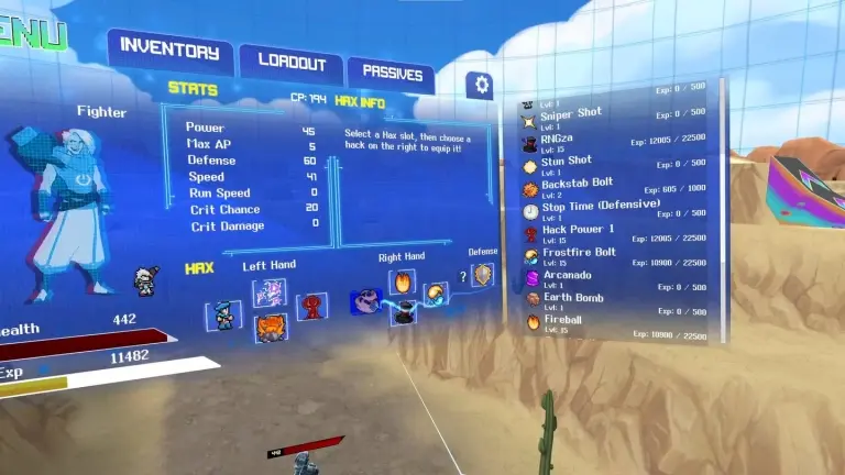 图片[4]-Arcaxer VR RPG 奥术黑客-勇士吧