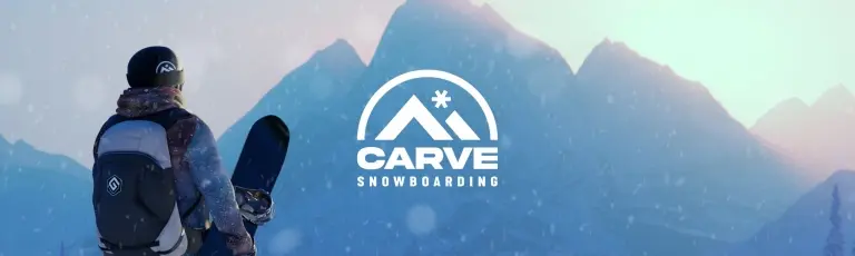 图片[1]-Carve Snowboarding 汉化中文版本 单板滑雪-勇士吧