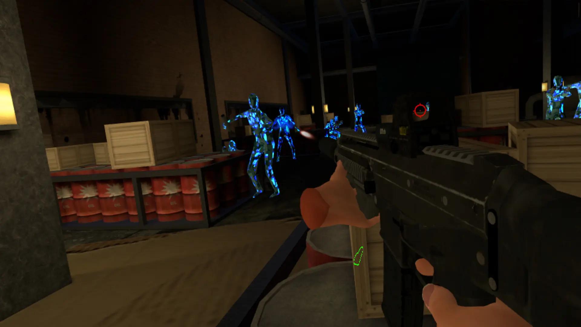 图片[2]-Glitch Assassin 小刺客-勇士吧