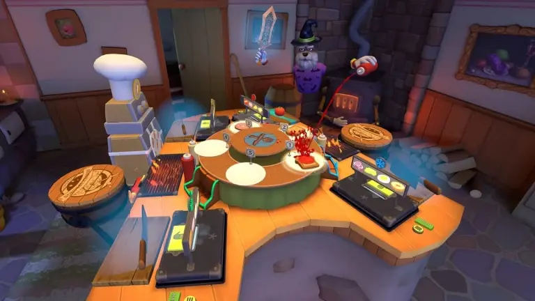 图片[1]-快乐厨房 汉化中文版 Cook Out A Sandwich Tale-勇士吧