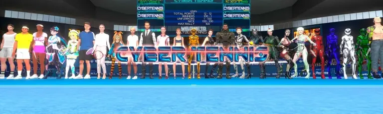 图片[1]-真实卡通网球 CYBER TENNIS-勇士吧