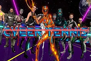 真实卡通网球 CYBER TENNIS-勇士吧