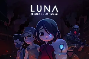 Luna: Episode 1 Left Behind 露娜 第 1 集 落后-勇士吧