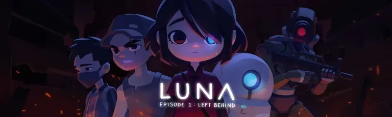 图片[1]-Luna: Episode 1 Left Behind 露娜 第 1 集 落后-勇士吧