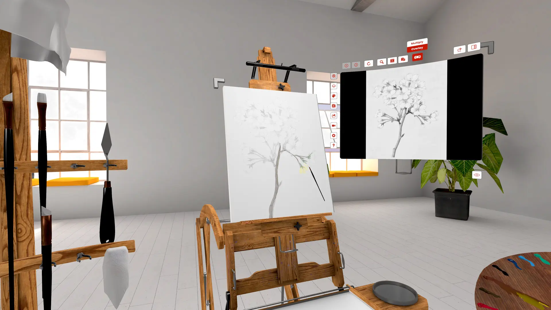 图片[3]-Vermillion VR 油画模拟器-勇士吧