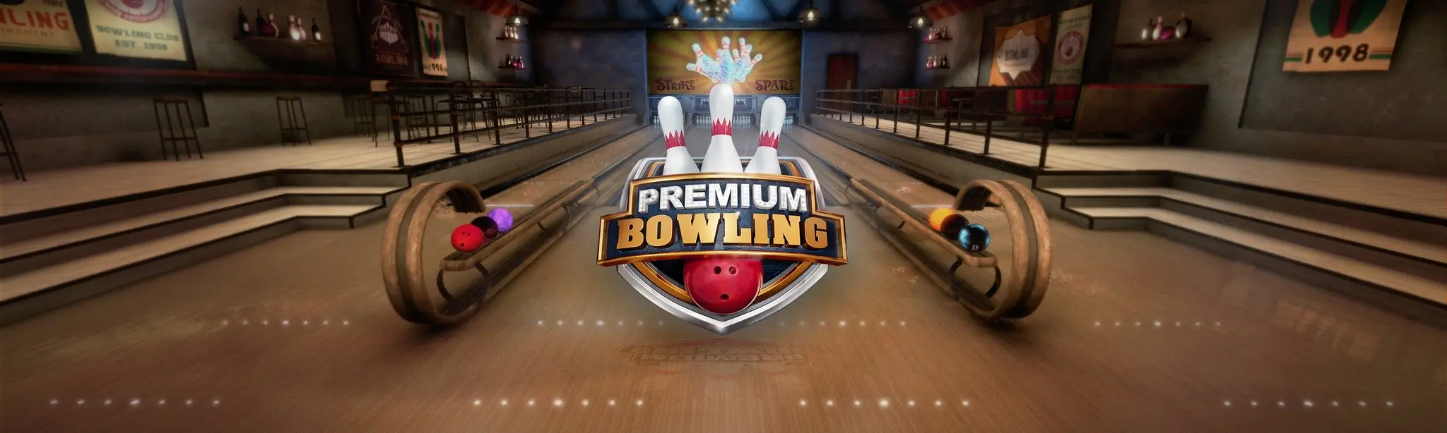 图片[1]-高级保龄球 Premium Bowling VR 中文版-勇士吧