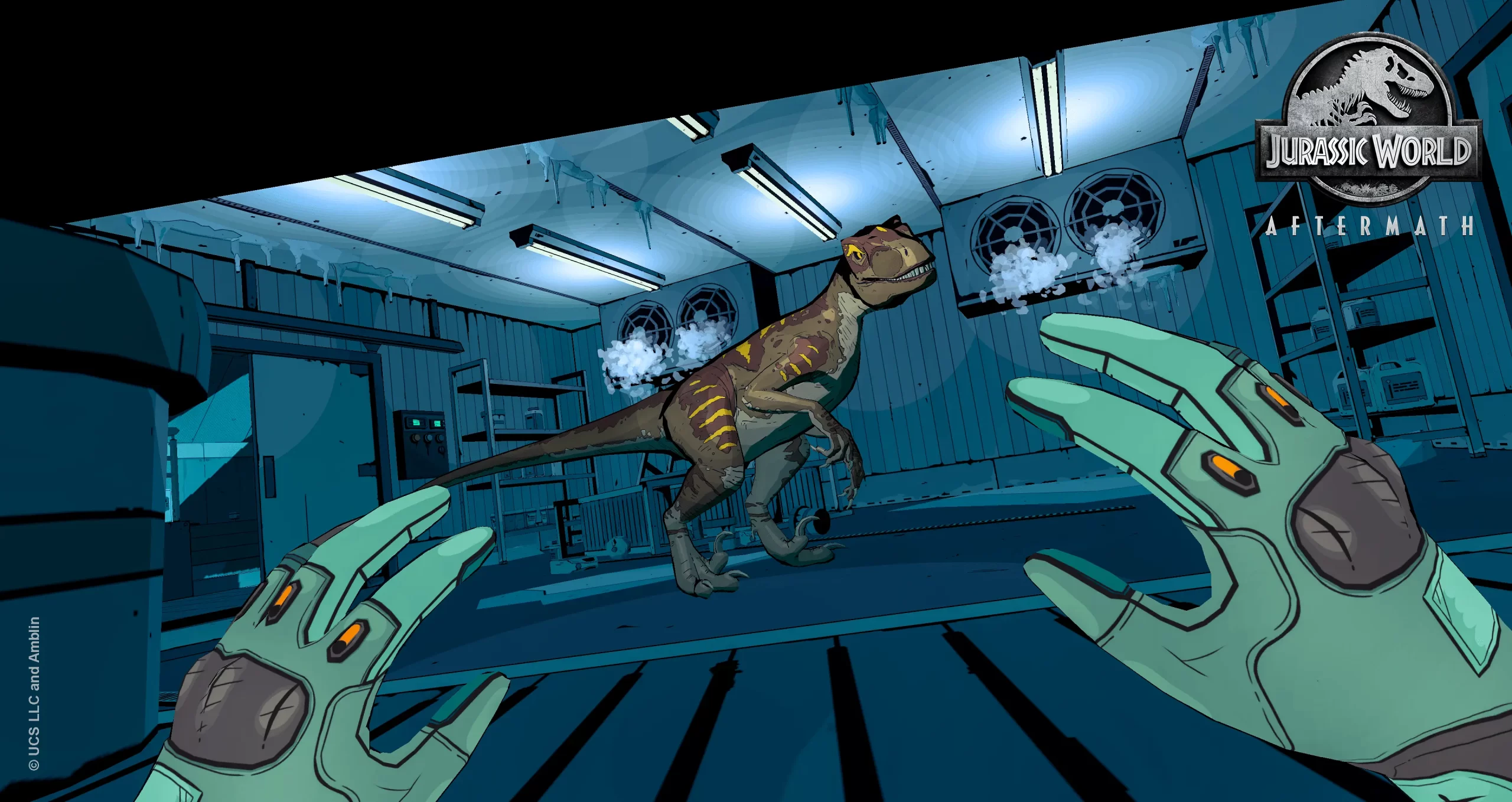 图片[3]-侏罗纪世界 Jurassic World Aftermath 汉化中文版-勇士吧