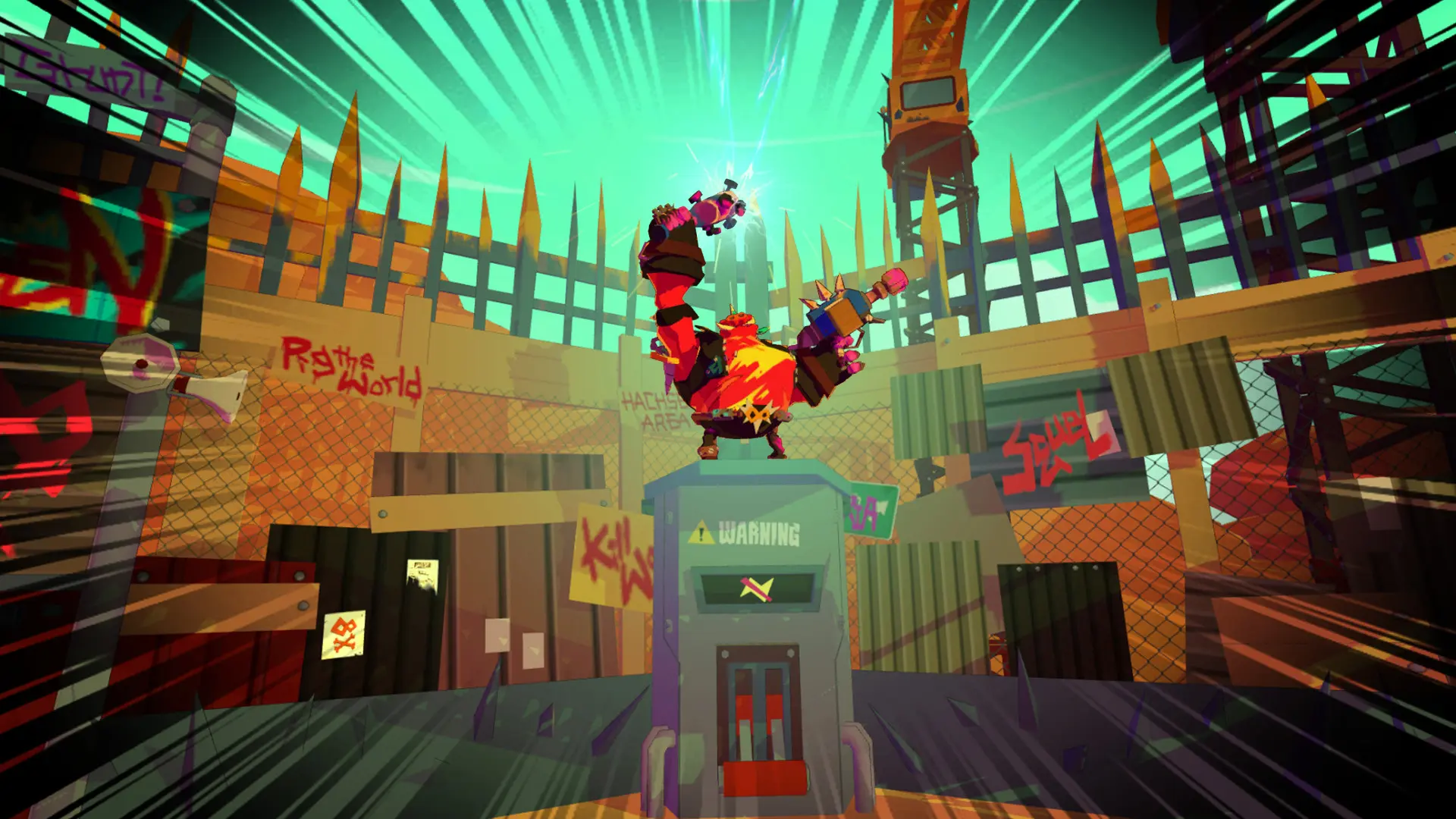 图片[2]-Wolf and Pigs VR 狼和猪 VR-勇士吧