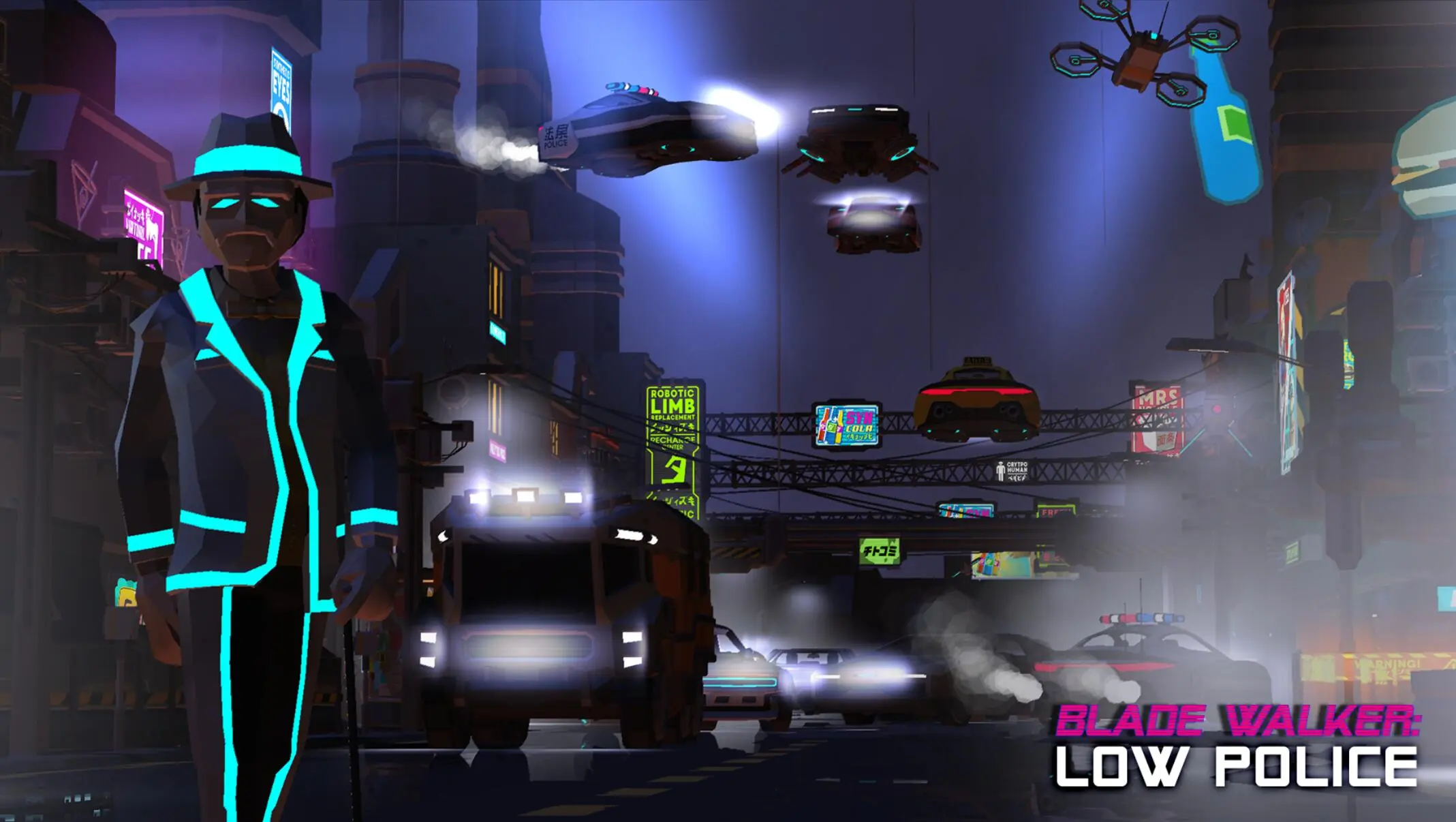 图片[2]-VR 赛博朋克 警察 Blade Walker Low Police-勇士吧