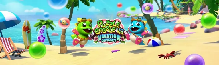 图片[1]-泡泡龙 VR 汉化中文版 Puzzle Bobble VR Vacation Odyssey-勇士吧