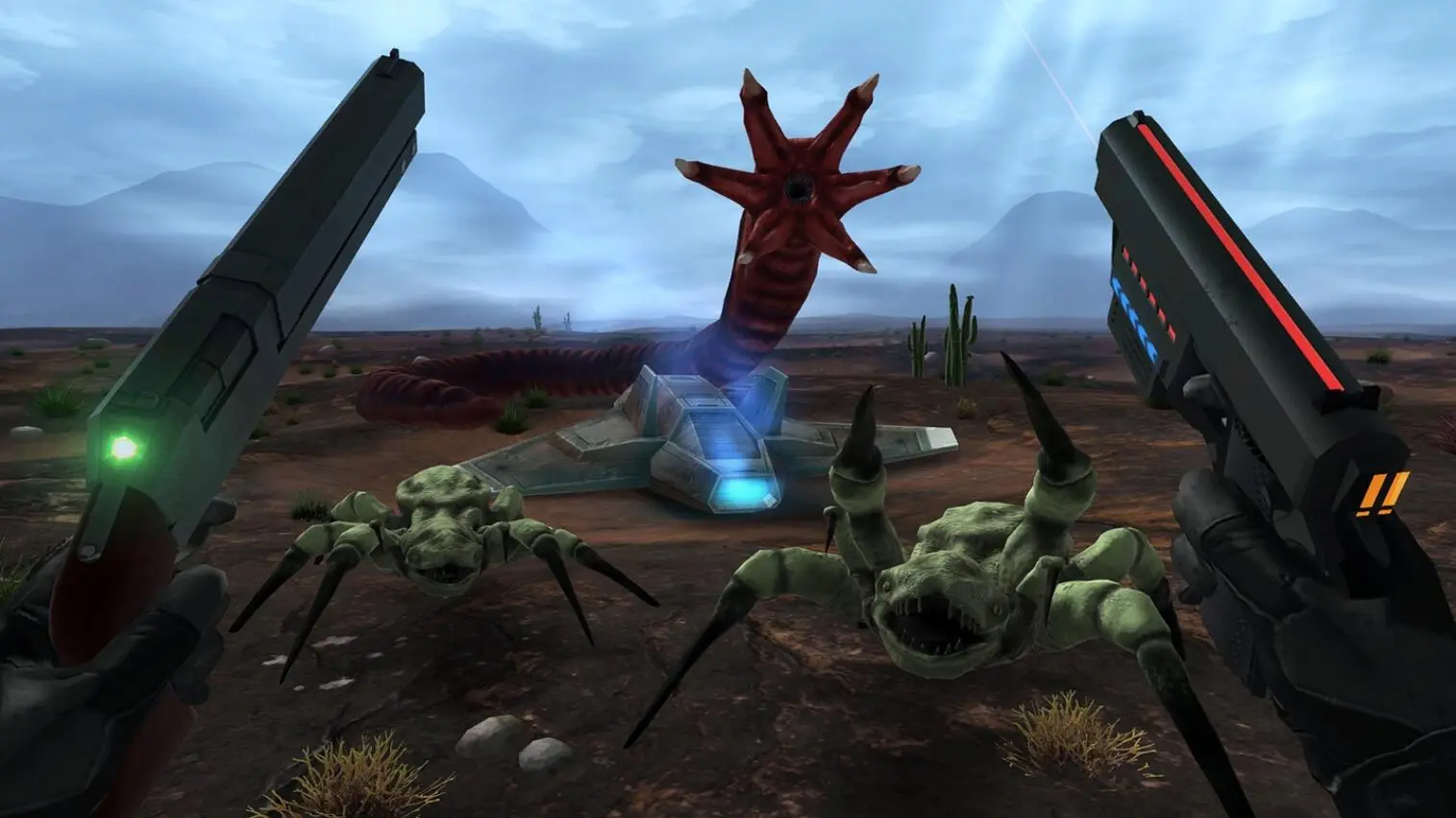 图片[1]-崩溃之地 VR Crashland VR-勇士吧