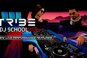 TribeXR DJ School DJ模拟器-勇士吧