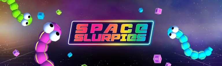 图片[1]-贪吃蛇 中文 Space Slurpies VR-勇士吧