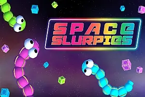 贪吃蛇 中文 Space Slurpies VR-勇士吧