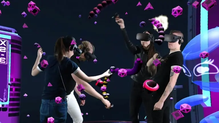 图片[2]-贪吃蛇 中文 Space Slurpies VR-勇士吧