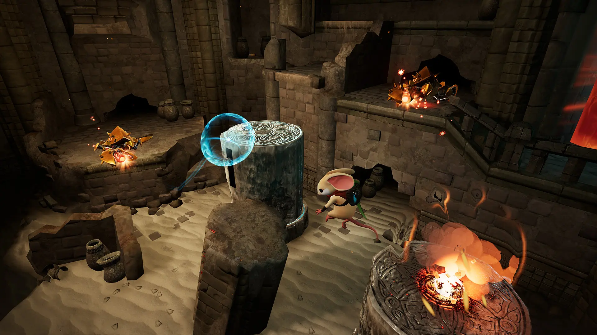 图片[3]-小老鼠历险记 Moss VR-勇士吧