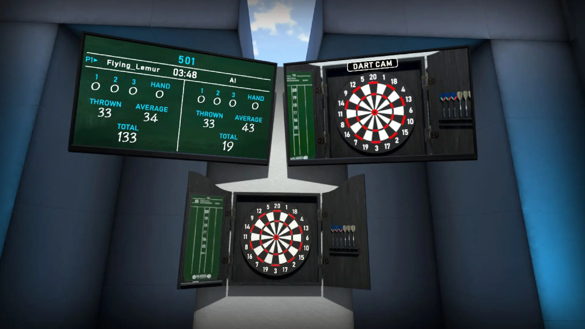 图片[2]-On Target VR Darts 靶子上的VR飞镖-勇士吧