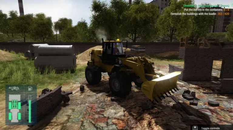 图片[2]-Construction Machine Simulator 工程机械模拟器-勇士吧