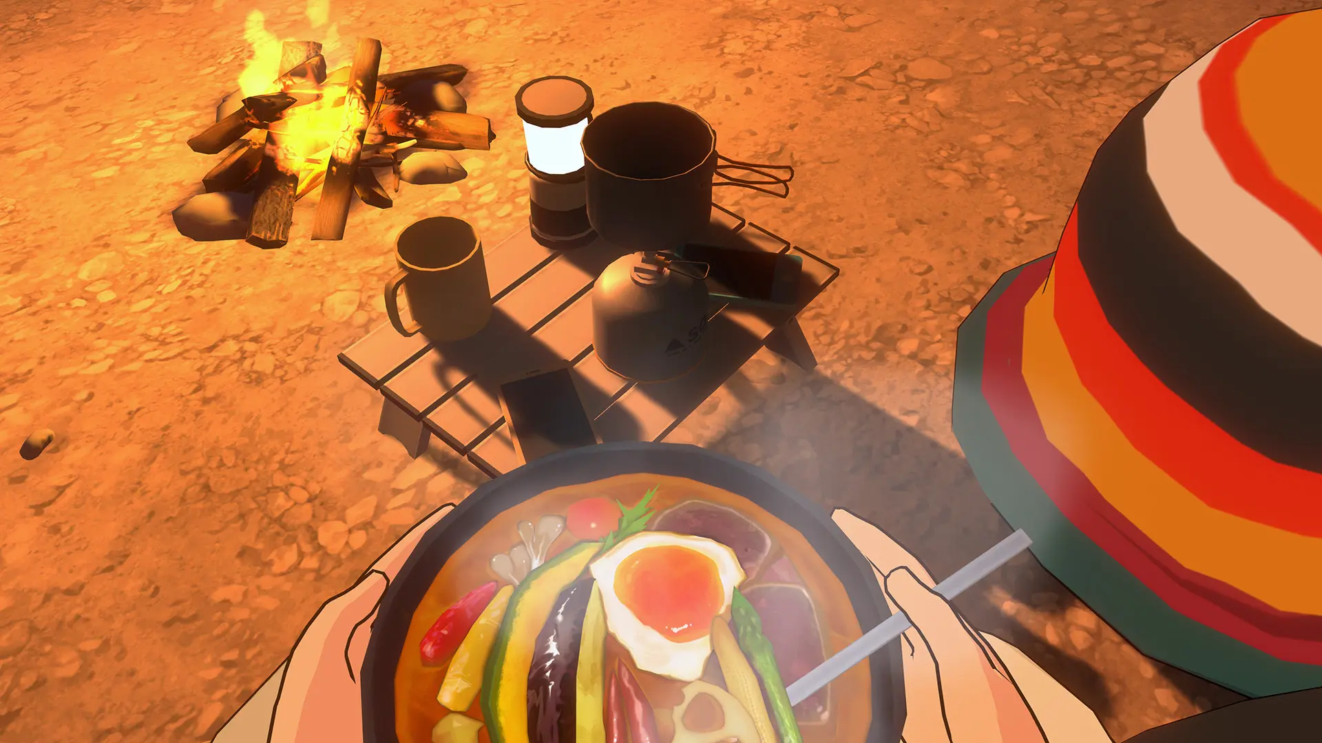 图片[4]-摇曳露营 VIRTUAL CAMP 本栖湖篇-勇士吧