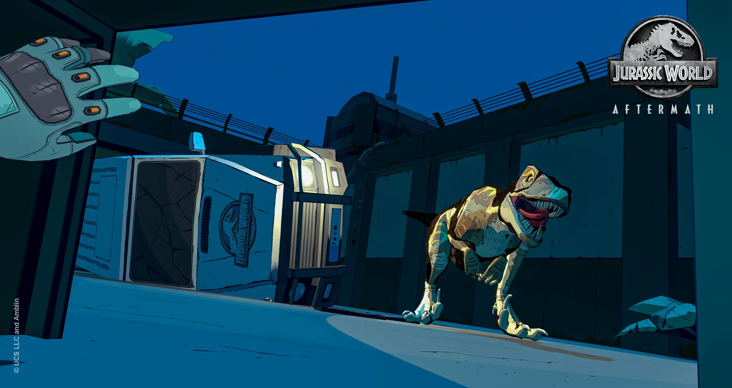 图片[5]-Jurassic World Aftermath 侏罗纪世界-勇士吧