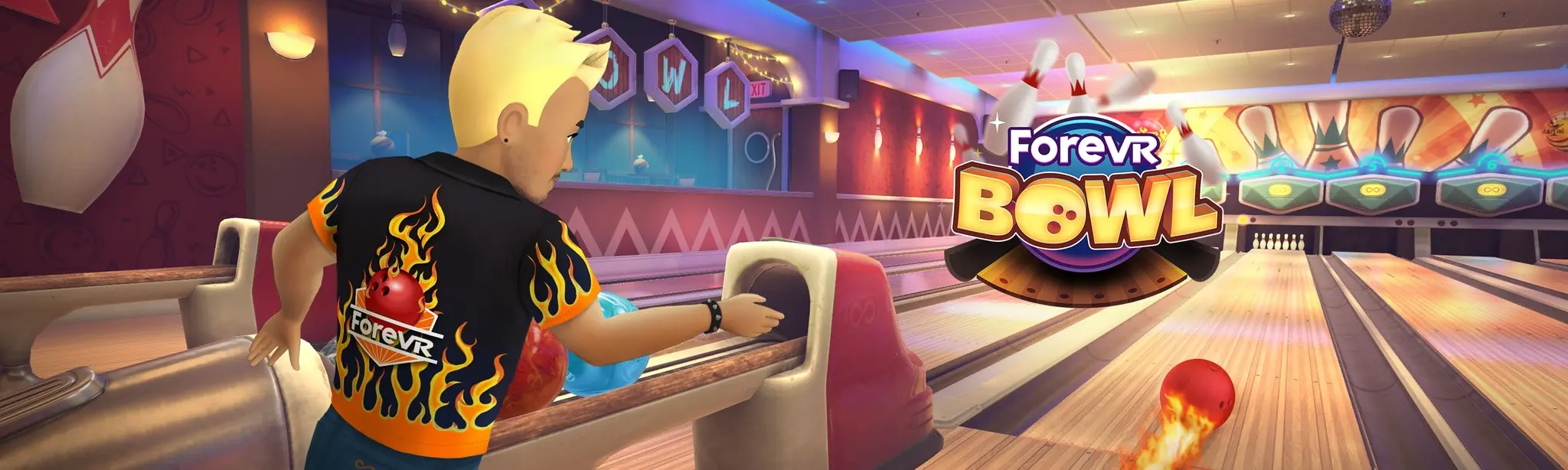 图片[1]-高端保龄球 VR ForeVR Bowl VR-勇士吧