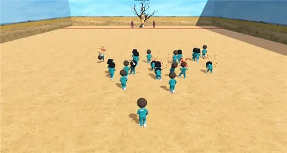 图片[2]-Squid Game Red Light Green Light VR 鱿鱼游戏 红灯绿灯-勇士吧