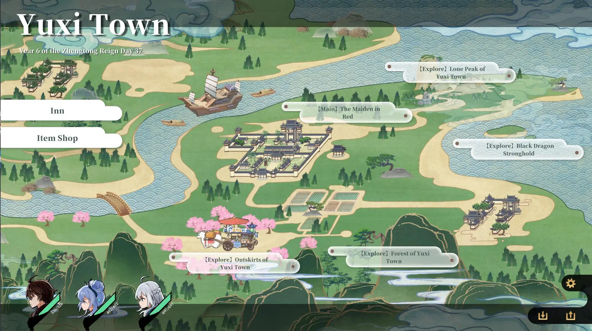 图片[1]-Steam 剑侠 风尘恋曲 Blades of Jianghu v1.1.8版 官方中文-勇士吧