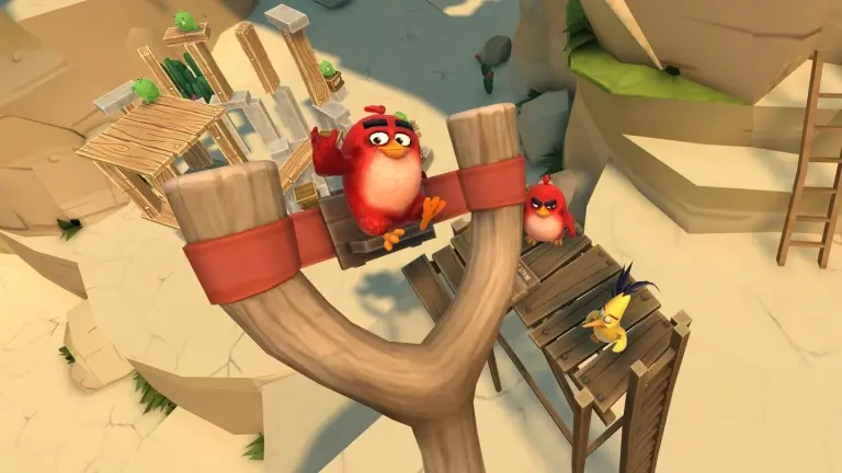 图片[3]-愤怒的小鸟 VR 猪岛 汉化中文版 Angry Birds VR Isle of Pigs-勇士吧