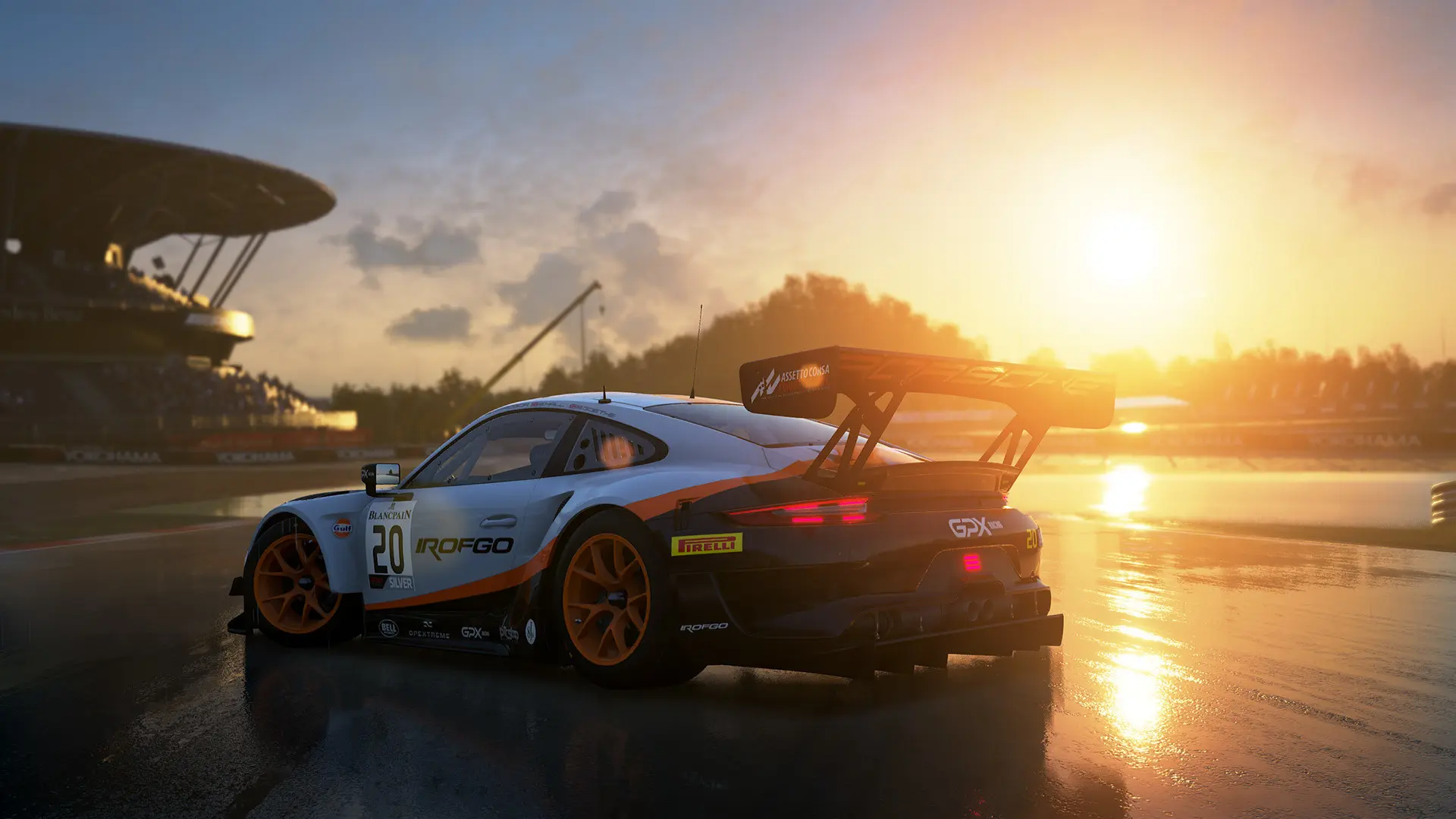图片[1]-神力科莎 竞技版 Assetto Corsa Competizione v1.9.5版 整合GT世界挑战赛 集成全DLC 支持VR 官方中文 神力科莎-勇士吧