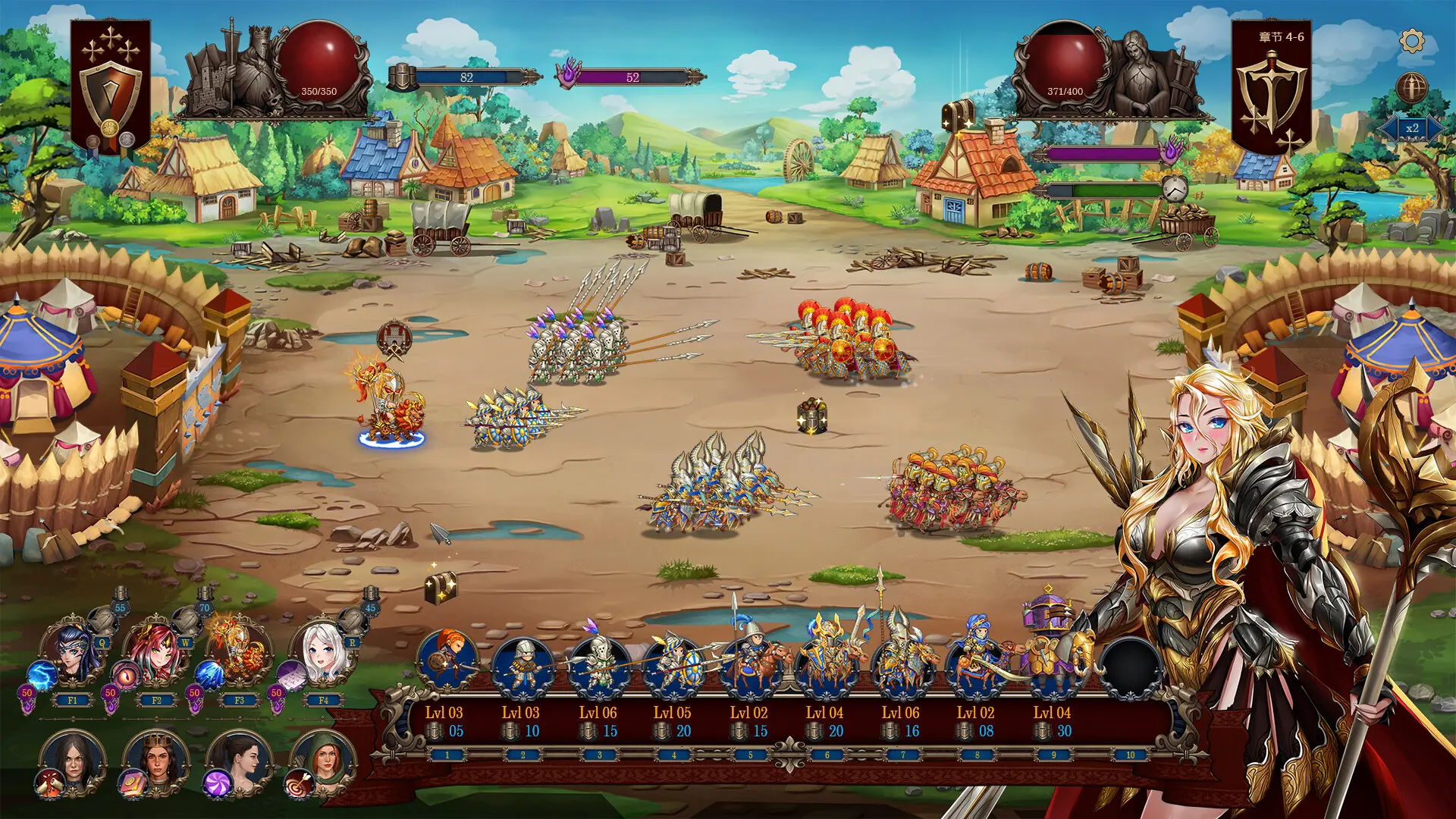 图片[3]-Steam 爱与战争 偶然英雄2 Love n War Hero by Chance II v2.1.0版 集成全DLC 官方中文-勇士吧