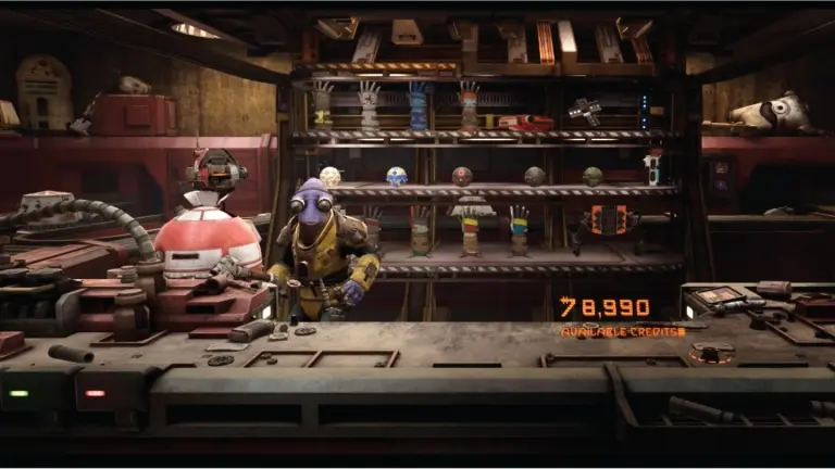 图片[2]-Star Wars Tales from the Galaxy’s Edge 星球大战 银河边缘的故事-勇士吧