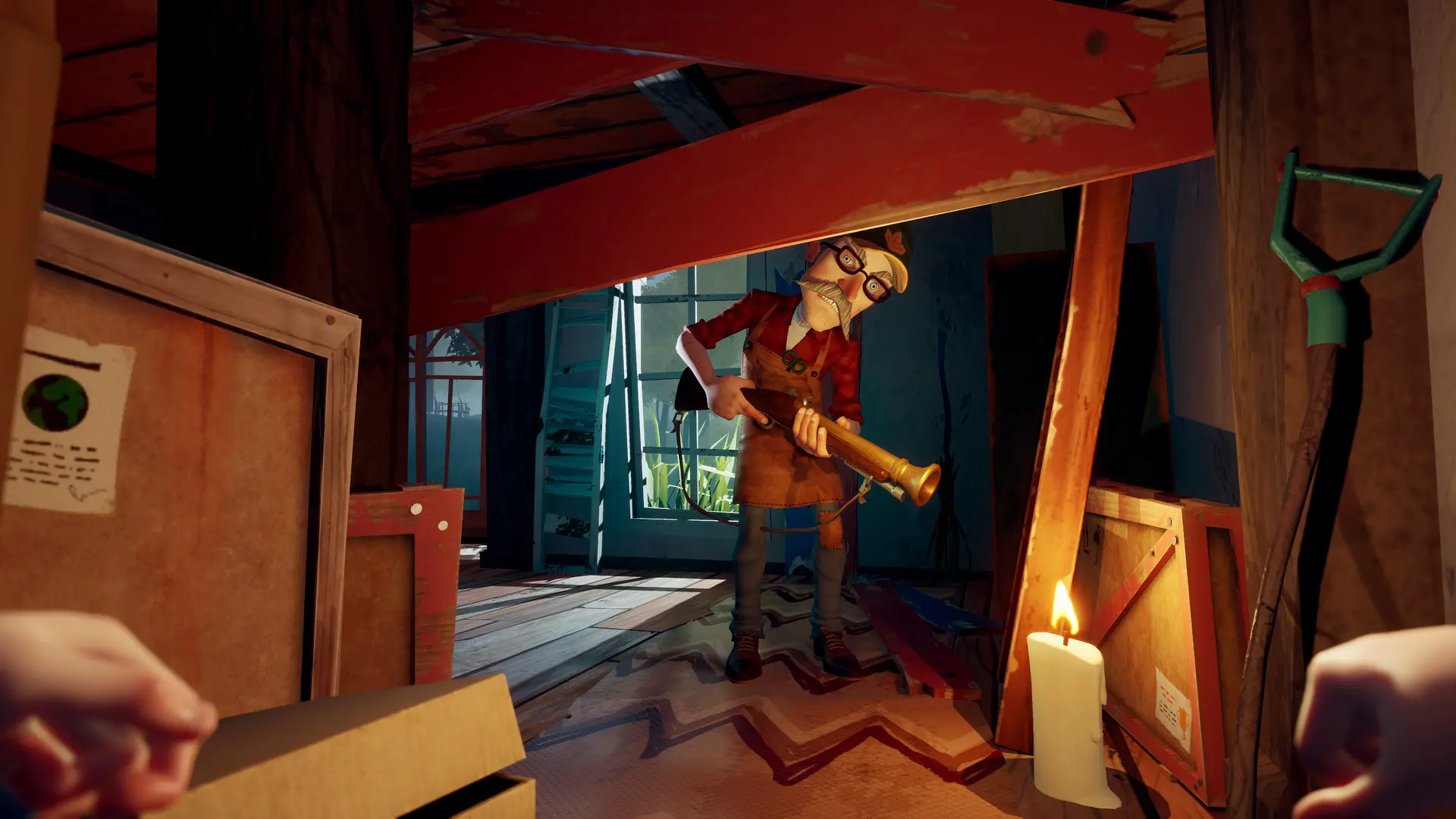 图片[2]-你好邻居2 Hello Neighbor 2 v1.3.0.13版 集成全DLC 官方中文 你好邻居1 你好邻居 捉迷藏-勇士吧