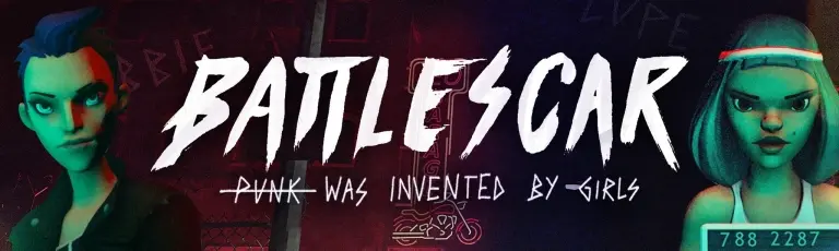 图片[1]-BATTLESCAR Punk Was Invented By Girls 纽约摇滚-勇士吧