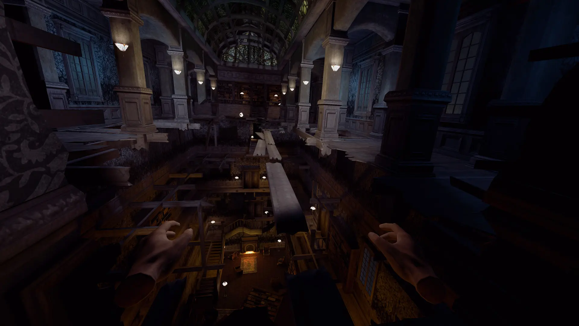 图片[2]-庄园惊魂VR AFFECTED The Manor VR 恐怖鬼屋-勇士吧