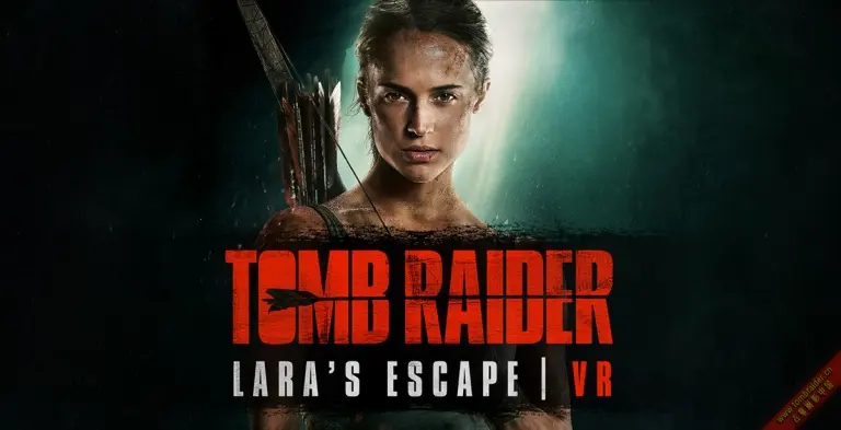 图片[1]-Tomb Raider VR Lara’s Escape 古墓丽影 VR 劳拉的逃脱-勇士吧