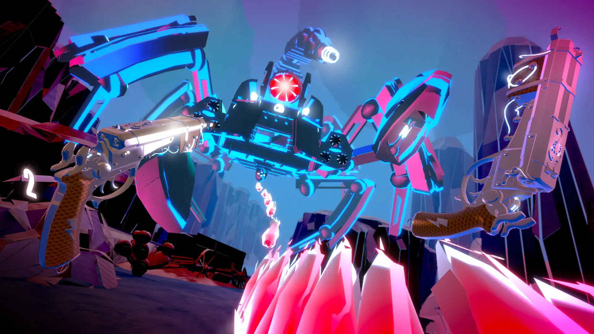 图片[3]-Pistol Whip VR 节奏特工 手枪鞭-勇士吧