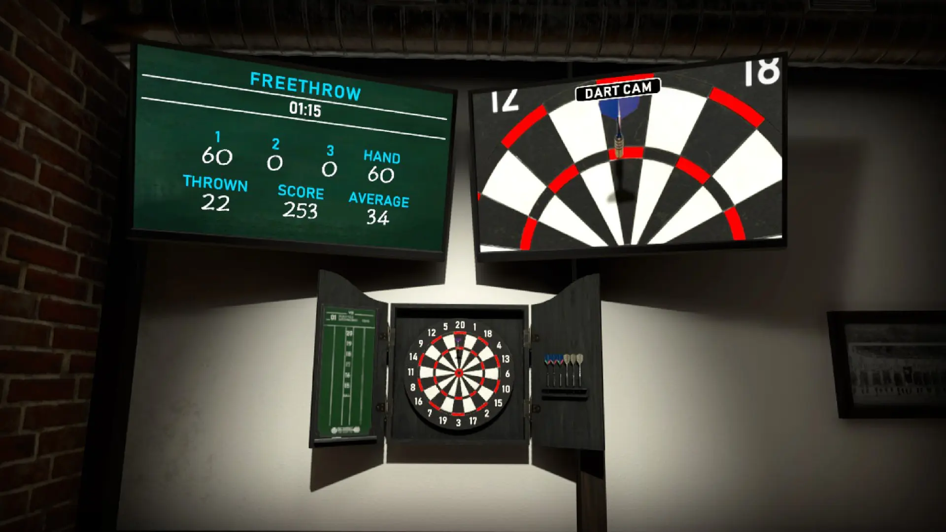 图片[4]-On Target VR Darts 靶子上的VR飞镖-勇士吧