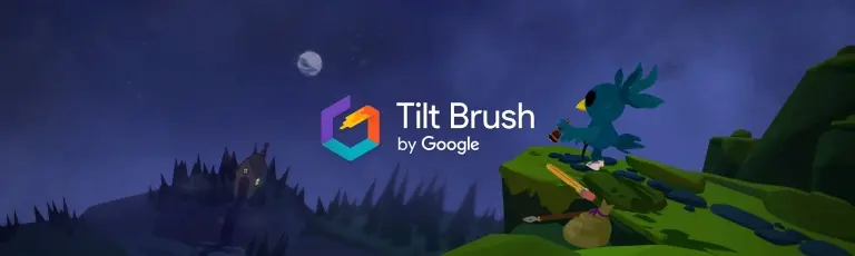 图片[1]-谷歌绘画 Tilt Brush-勇士吧