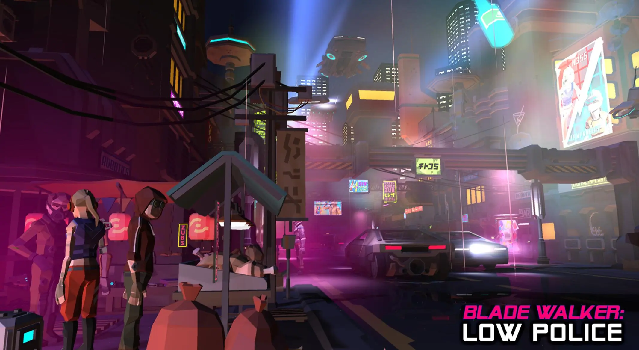 图片[3]-VR 赛博朋克 警察 Blade Walker Low Police-勇士吧