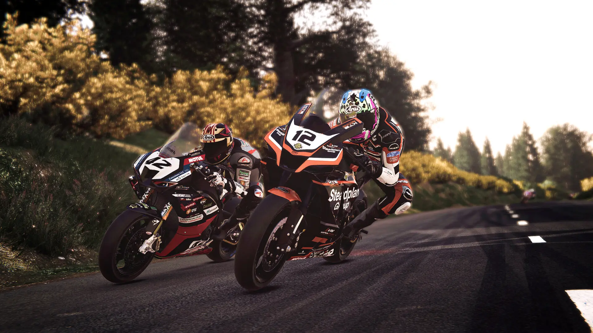 图片[2]-曼岛TT 边缘竞速3 TT Isle Of Man Ride on the Edge 3 v2023.11.15版 集成全DLC 官方中文-勇士吧