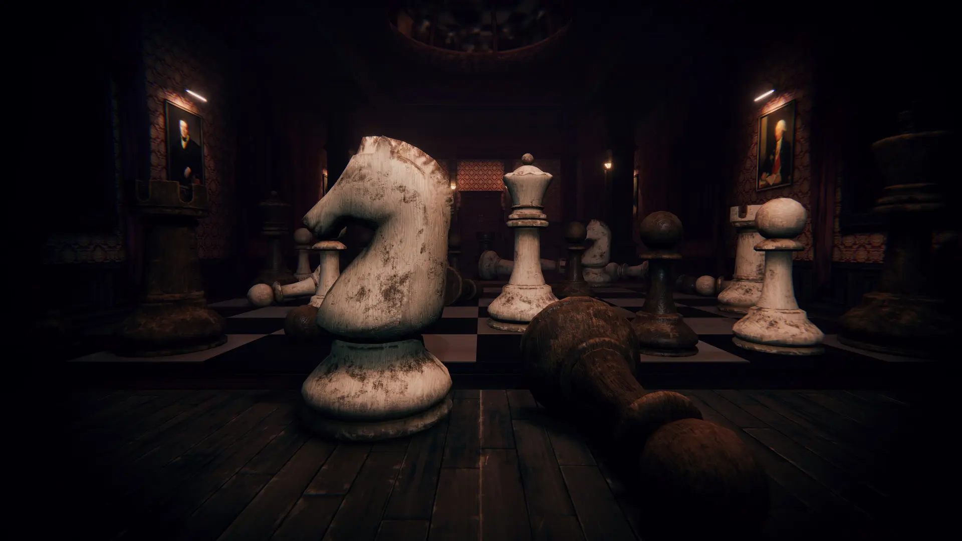 图片[1]-庄园惊魂VR AFFECTED The Manor VR 恐怖鬼屋-勇士吧