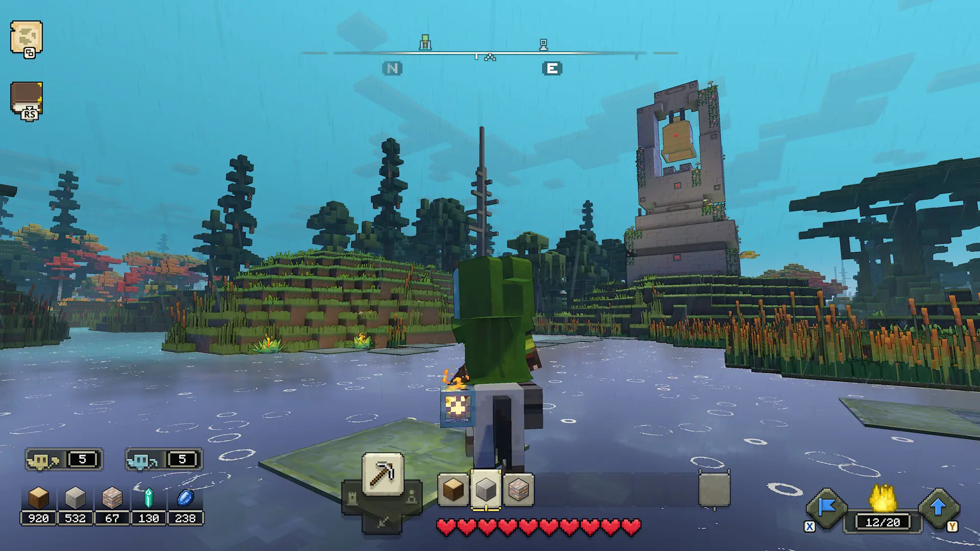 图片[1]-我的世界 传奇 Minecraft Legends v1.17.44512版 官方中文-勇士吧